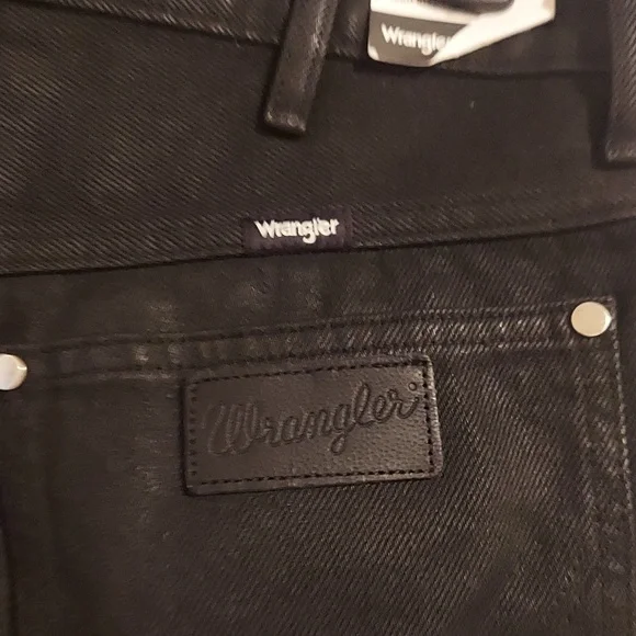 Wrangler X Fender High Rise Shorts